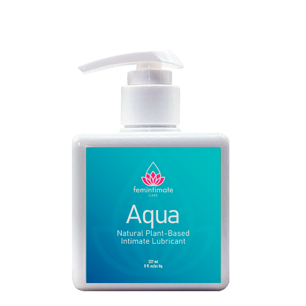 Aqua Intimate Lube, Balanced Safer Stronger Younger for feminine intimate care