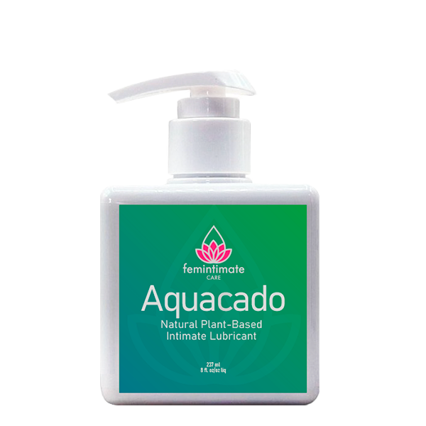 Aquacado Intimate Lube Balanced Safer Stronger Younger for feminine  intimate care
