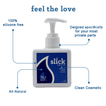 Slick Satin Intimate Lube, Great Skin Better Sex for Women image 2