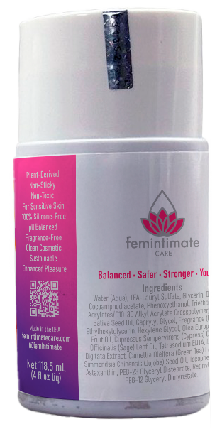 Refresh 4oz: Before and after feminine intimate care cleanser