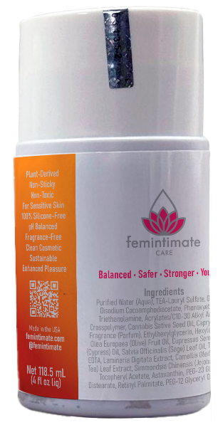 Renew 4oz: Gentle feminine intimate care scrub