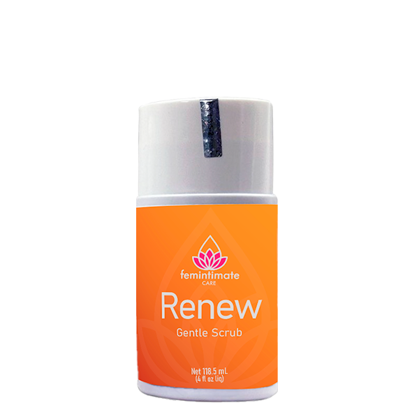 Renew 4oz: Gentle feminine intimate care scrub